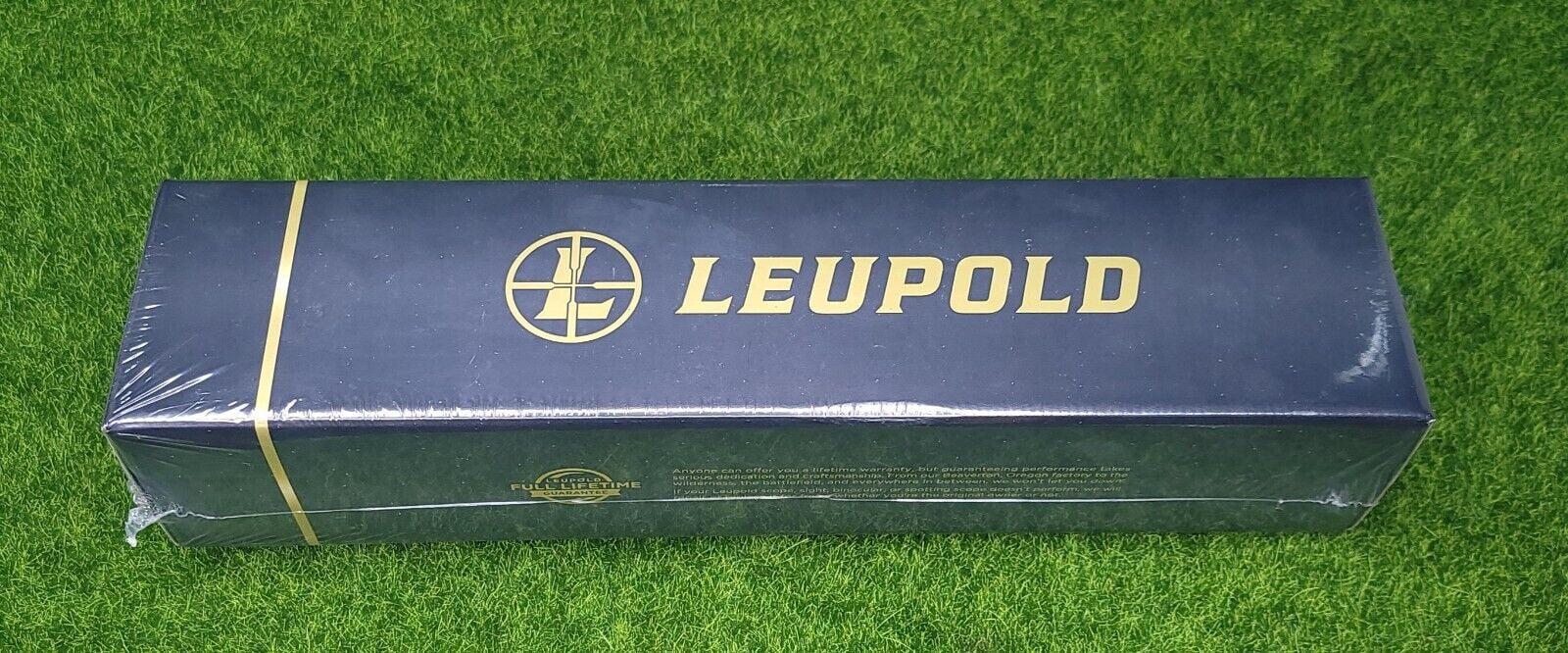 Leupold VX-3HD 3.5-10x50mm Riflescope