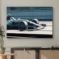 thumbnail image 2 of wall26 Canvas Print Wall Art F1 Racing Car Zooms by Sports Athletes Photography Realism Contemporary Scenic Urban Multicolor Ultra for Living Room, Bedroom, Office - 32"x48", 2 of 5