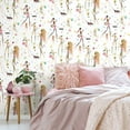 thumbnail image 3 of Fun Chic Peel & Stick Wallpaper, 3 of 27