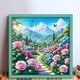 thumbnail image 2 of Kit Punto Cruz Con Ventana Impresa Hilo Algodón Ecológico Bordado 11CT 50x50cm, 2 of 9