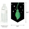 thumbnail image 3 of Big Dot of Happiness Witch Birthday Banner, Green Witch and Good Pink Party Decorations, Happy Birthday Bunting Banner, 3 of 7