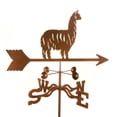 thumbnail image 1 of EZ Vane EZ1301-GR Alpaca & Llama Weathervane with Garden Mount, 1 of 1