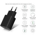 thumbnail image 3 of 3-pack - Laddare för iPhone - Snabbladdare - Adapter + Kabel 20W Vit one size iPhone 3-Pack iPhone（NT） 3-Pack iPhone 3-Pack, 3 of 4