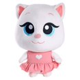 thumbnail image 2 of 28cm Kawaii lindos animales de peluche Tom Cat Ben perro juego de juguete de peluche suave Angela bebé juguetes niños para regalos de navidad niños niñas, 2 of 5