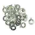 thumbnail image 3 of 30 piezas de colgante hueco de plata con forma de colgante para collar de bricolaje, 3 of 7