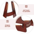 thumbnail image 2 of MasteelfCA Guitar Stand Wooden Guitar Displaying Floor Rack Ukulele Holder for Home Shop, 2 of 8