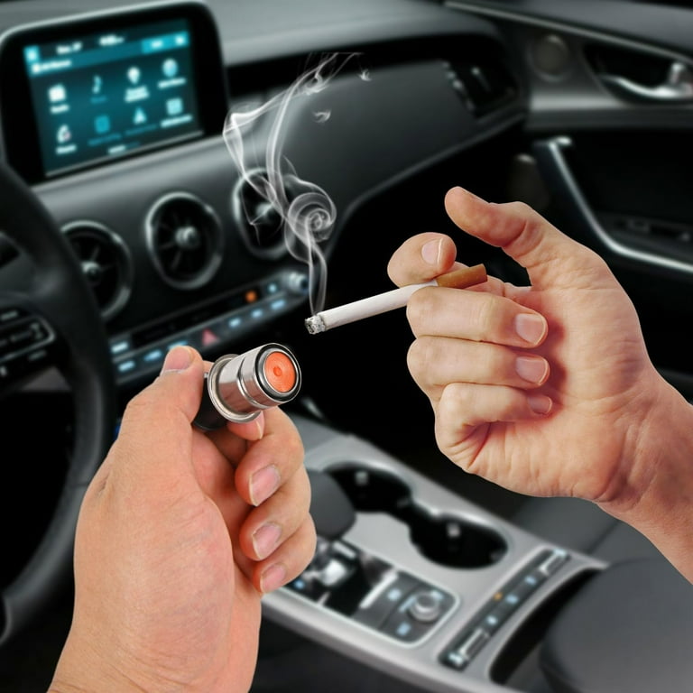Car Cigarette Lighter with Cable,Car Cigarette Lighter Element Socket Plug  Socket,Auto Cigarette Lighter with Eject Button,Cigarette Lighter 