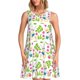 thumbnail image 1 of Balery Happy Easter Vestidos de verano para mujer con estampado: vestido holgado sin mangas, vestido playero informal y cómodo para días calurosos., 1 of 7