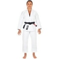 thumbnail image 2 of Tatami Fightwear Women's Estilo Black Label BJJ Gi - F2C - White/White, 2 of 7