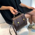 thumbnail image 1 of 1 Pce Sac à Dos Tendance, Sac Décontracté d'Extérieur, Sac à Dos Brun Simple, Sac à Dos Polyvalent et Tendance, Sac pour Étudiants et Navetteurs pour Usage Quotidien, 1 of 5