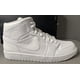 thumbnail image 5 of Ni - ke Air Jordan 1 Mid Triple White 2.0 554724-130 Men’s Size 11.5, 5 of 5