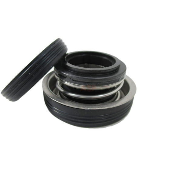 American Spa Parts LX Series Guangdong Hot Tub Pump Seal Part - Black, Round - Fits WUA LP & Guangdong LX Pump - See YouTube Video for Installation