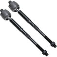 thumbnail image 6 of Detroit Axle - 2.0L Front Rear Wheel Hub Bearings Tie Rods Replacement for 2007-2012 Nissan Sentra 8pc, 6 of 7