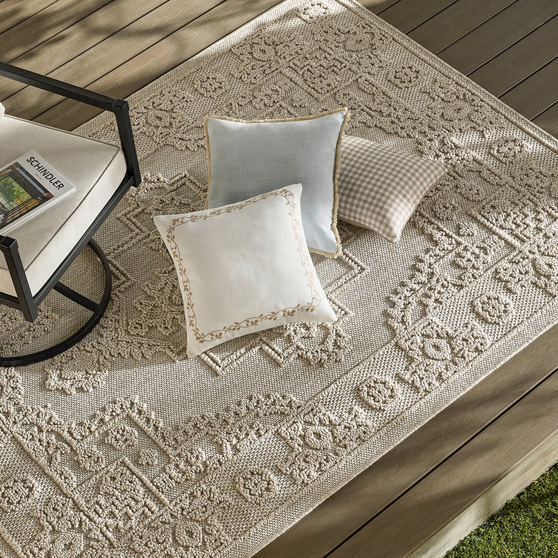 My Texas House Nora Outdoor Area Rug 7'10 x 10'