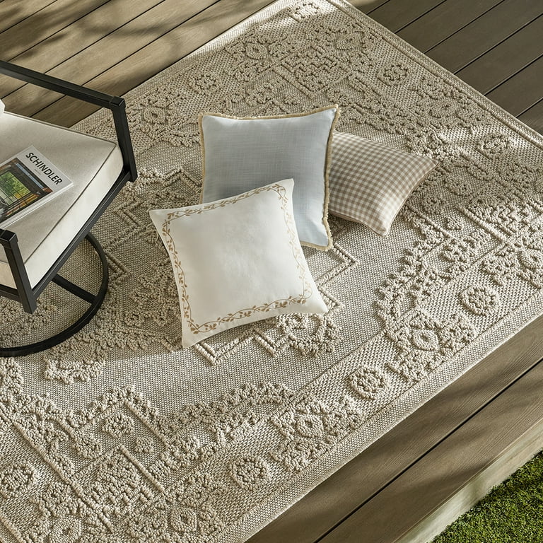 My Texas House Nora Outdoor Rug 5'3 x 7' - Walmart.com