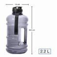 thumbnail image 4 of Botella deportivo de plastico Viva Hydrate 2200 ml varios modelos 1pieza, 4 of 6