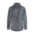 thumbnail image 2 of J. America B03928655 Women Boundary Shag Frosty Sherpa Full-Zip Jacket, Navy - Large, 2 of 2