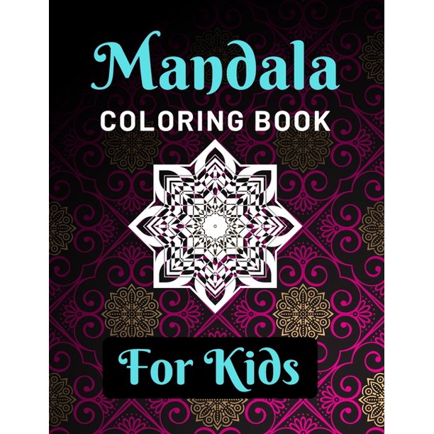 Mandala Coloring Book for Kids : Various Mandalas Designs ...