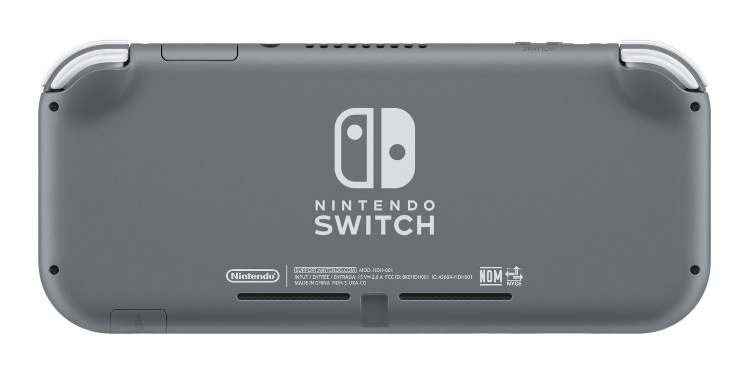 Nintendo Switch Lite - Grey (Nintendo Switch) Grey - Walmart.ca