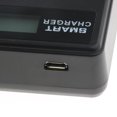 thumbnail image 4 of LCD De Batería De Viaje USB + Cable De Carga NP- Para A37 A55 A3000 / 3500 A5000 / 5100, Etc. Baoblaze Cargador inteligente de cámara, 4 of 8