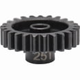 thumbnail image 2 of Hot Racing NSG25M1 25t Steel Mod 1 Pinion Gear 5mm, 2 of 5