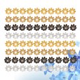 thumbnail image 2 of 500PCS 8MM DIY Accessories Material Eight Pentals Beads Flower Caps Pendant Hollow Spacer End Caps Jewelry Findings (Assorted Color), 2 of 7