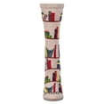 thumbnail image 5 of MeMoi Let's Read Bookshelf Bamboo Blend Crew Sock - Womens - Female, 9-11, Denim Heather, 5 of 7