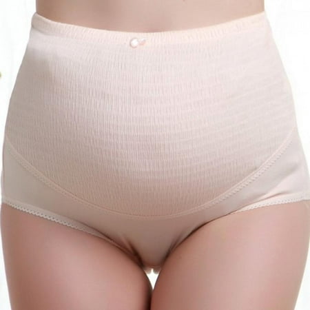 Cotton Belly Care Maternity Underwear Over the Bump Maternity Panties High Waist Maternity Panty