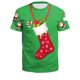 thumbnail image 1 of (15 estilos) Ropa unisex Nueva moda Navidad Impresión digital Adolescente Camiseta de manga corta Hombres/Mujeres Casual Tallas grandes Top, 1 of 4