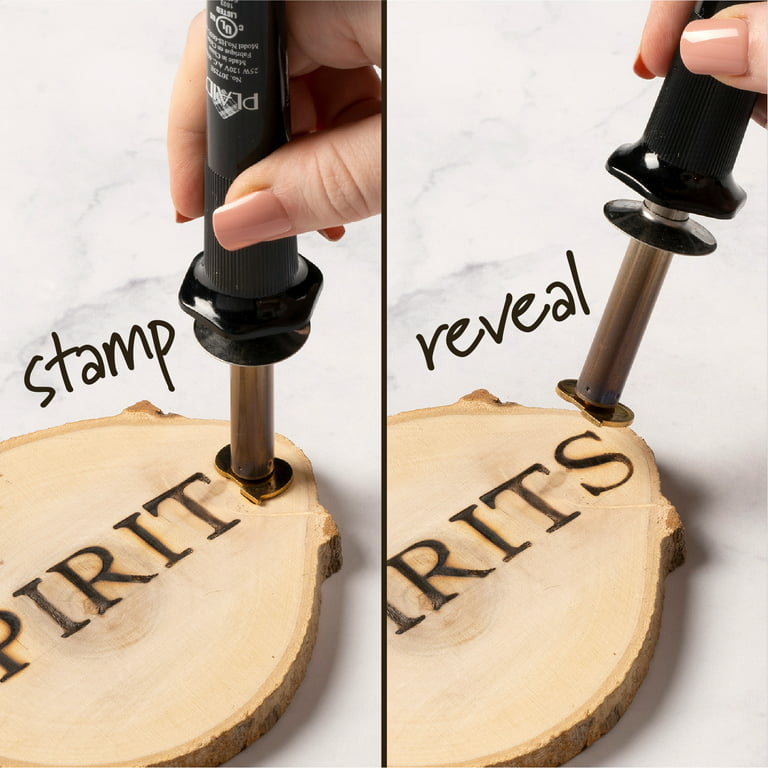 How to Wood Burn Letters  Templates and Freehand 