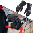 thumbnail image 4 of jinwen Winter Gloves Touch Screen Men Women Cold Weather for Running Riding Snow Sports Gray, 4 of 8
