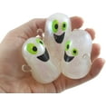 thumbnail image 5 of Set of 3 Glitter Gel Ghost Stress Balls - Sticky Ghosts Squeeze Fidget - Trick or Treat - Party Favors, 5 of 5