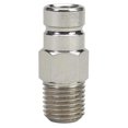 thumbnail image 1 of Moeller Marine Boat Fuel Line Fitting 033450-10 Connector; 1/4 Inch NPT; Male Thread; Straight; Single, 1 of 1