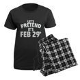 thumbnail image 5 of CafePress - Leap Year Pajamas - Women's Short Sleeve Print T-Shirt and Pants Dark Cotton Pajama Set, 5 of 7