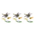 thumbnail image 1 of verishout 1 Set Life Cycle Models Exquisite Interesting Display Prop Unique Simulation Education Props Animal Toy for Children Dragonfly 3Set, 1 of 6