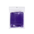 thumbnail image 4 of 200 Pcs Brosses micro Jetables, Brosses à Cils pour extensions de Cils (Violet), 4 of 4