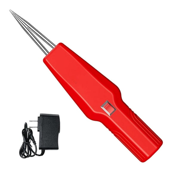 Hodwiequ Poultry Plucker Automatic Chicken Turkey Remover For Portable Commercial-Grade Plucking Tool Red