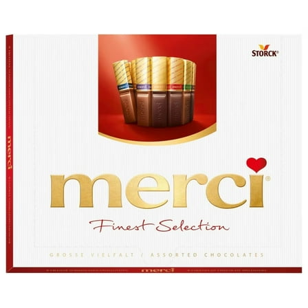 Merci Assorted Chocolate Finest Selection 250g (8.8oz)
