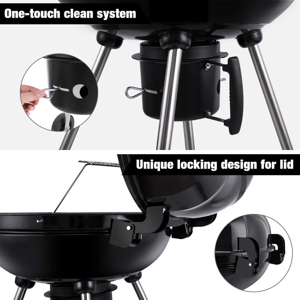 Grillfest 22.5” Kettle Charcoal Grill