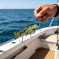 thumbnail image 3 of 1 pack 4" Soft Plastic Baits Lures For Bass Fishing Lures Hooks, 3 of 6