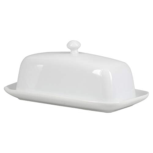 Covered Butter Dish With Knob for sale online BIA Cordon Bleu 8.25 In 