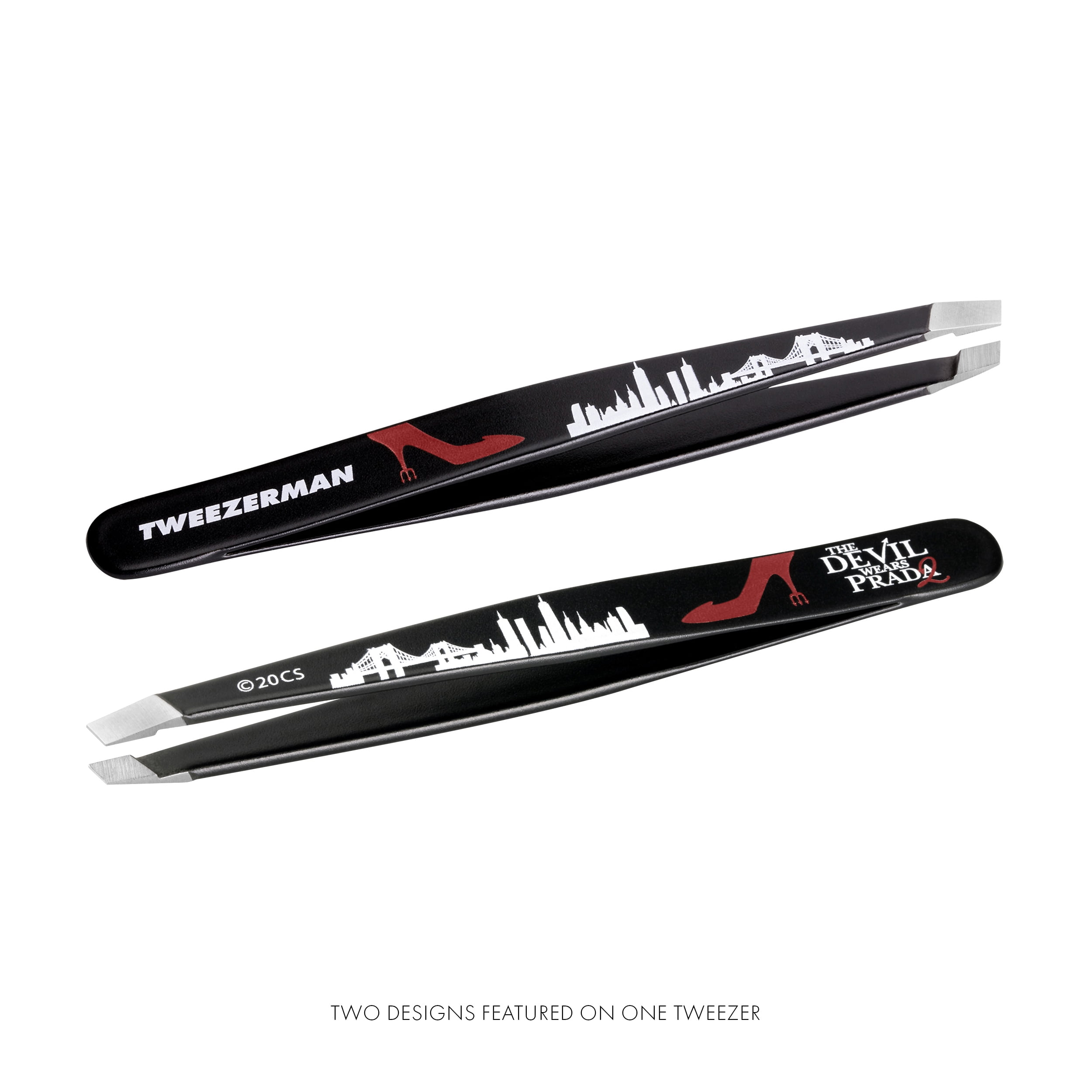 Tweezerman Devil Wears Prada Slant Tweezer