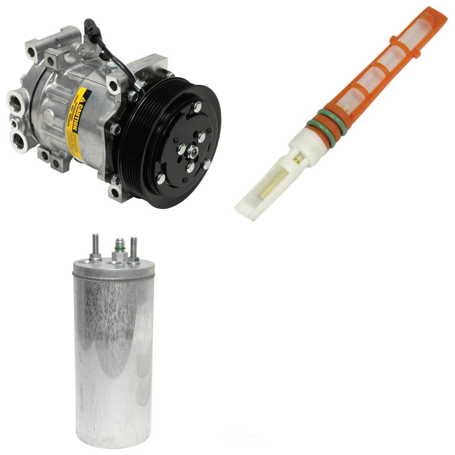 UAC CK 4177 Short Compressor Replacement Kit