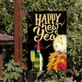 thumbnail image 4 of Flags For Outside Happy Year Garden Flags 12X18In Double Sided Winter Welcome Year'S Holiday Sign Small Flag Yard Outdoor Decor Flag, 4 of 8
