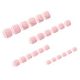 thumbnail image 2 of Diamond Shimmer Fake Toenails Fit Perfectly for Women's Toenails for Nail Technician Daily Use  Jelly Glue Model LF378, 2 of 8