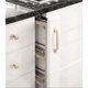 thumbnail image 4 of 10 tiradores dorados para armarios de 96 mm, tiradores para muebles, puertas de armarios de cocina, 4 of 5