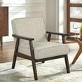 thumbnail image 4 of Simple Living  Sonia Chair Accent Chairs Yellow, 4 of 5