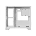 thumbnail image 4 of DIYPC DIY-CUBE01-W White USB3.0 Tempered Glass Micro ATX Gaming Computer Case w/ Dual Tempered Glass Panel. Fans Not Included, 4 of 5