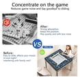 thumbnail image 5 of Gothic Mahjong Mat with Rules, 31.5*31.5in Anti Slip American Mahjong Mat for Table, Noise Reduction, Neoprene Mah jongg Mats with Carrying Bag & 3 Dices, Mahjong Set Gift, Board Tile Games Mats, 5 of 7