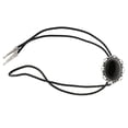 thumbnail image 1 of Qarigey Classic Rhinestone Bolo Tie Shirt Poirot Gentleman Korean Suit Tie Type3, 1 of 1